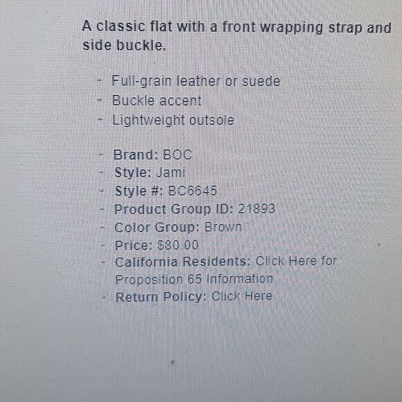 Brown loafers  - Picture 2 of 6